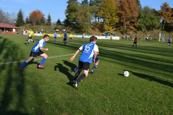 Punktspiel FSV II - Völkershausen