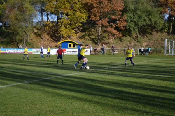 Punktspiel FSV II - Völkershausen