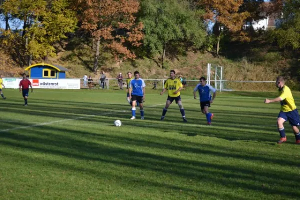 Punktspiel FSV II - Völkershausen