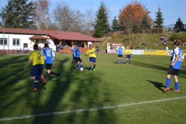 Punktspiel FSV II - Völkershausen