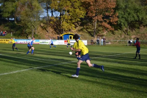 Punktspiel FSV II - Völkershausen