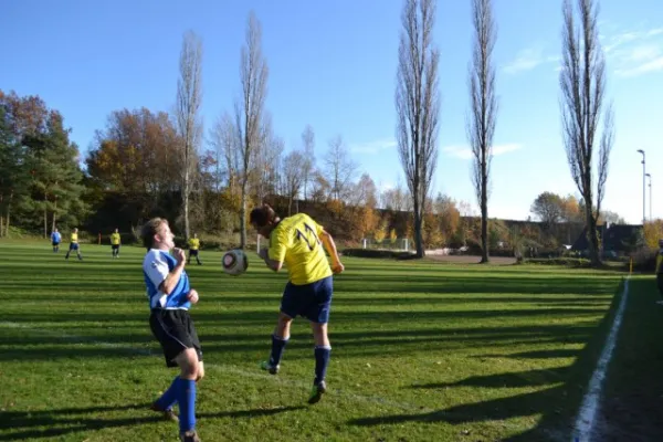 Punktspiel FSV II - Völkershausen