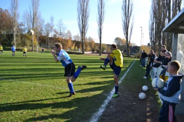 Punktspiel FSV II - Völkershausen