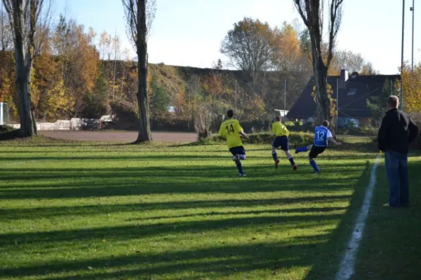 Punktspiel FSV II - Völkershausen
