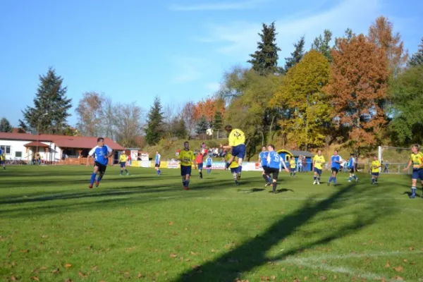 Punktspiel FSV II - Völkershausen
