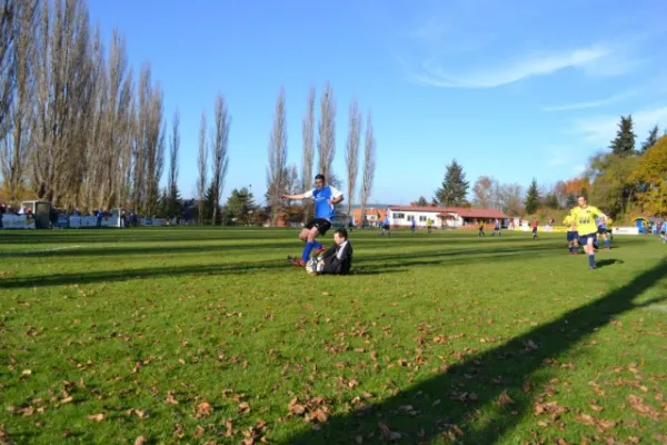 Punktspiel FSV II - Völkershausen