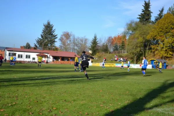 Punktspiel FSV II - Völkershausen