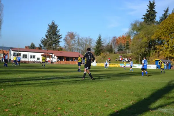 Punktspiel FSV II - Völkershausen