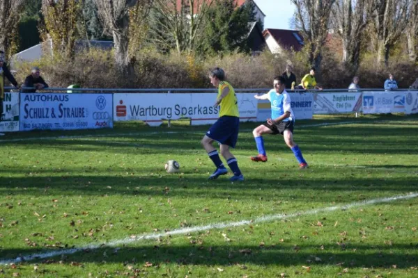 Punktspiel FSV II - Völkershausen