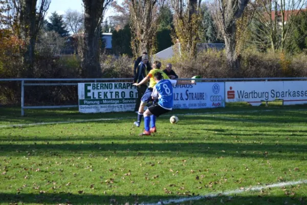 Punktspiel FSV II - Völkershausen