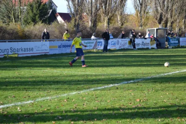 Punktspiel FSV II - Völkershausen