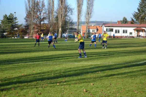 Punktspiel FSV II - Völkershausen