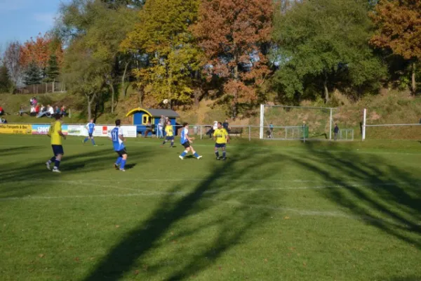Punktspiel FSV II - Völkershausen