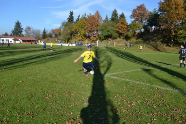 Punktspiel FSV II - Völkershausen