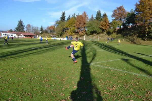 Punktspiel FSV II - Völkershausen
