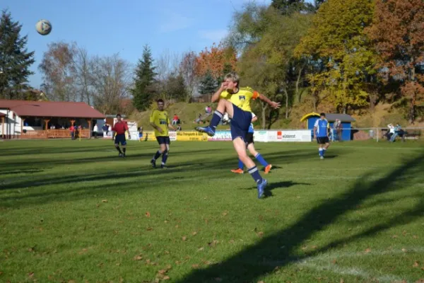 Punktspiel FSV II - Völkershausen