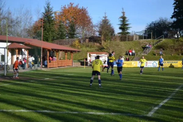 Punktspiel FSV II - Völkershausen