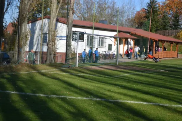 Punktspiel FSV II - Völkershausen