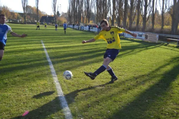 Punktspiel FSV II - Völkershausen