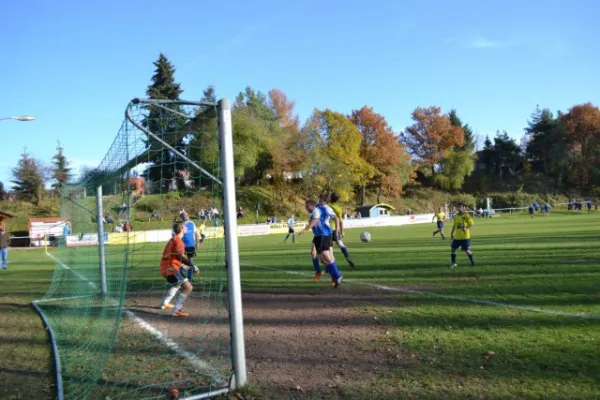 Punktspiel FSV II - Völkershausen