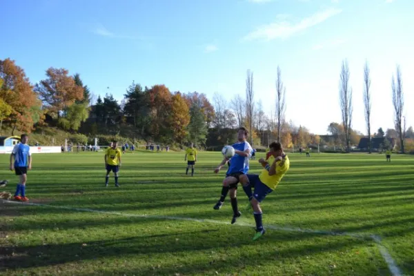 Punktspiel FSV II - Völkershausen