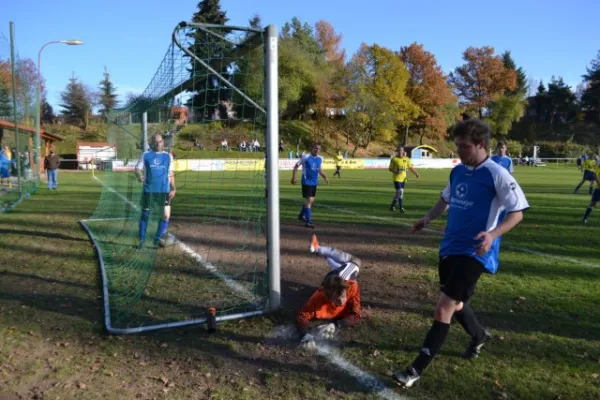 Punktspiel FSV II - Völkershausen