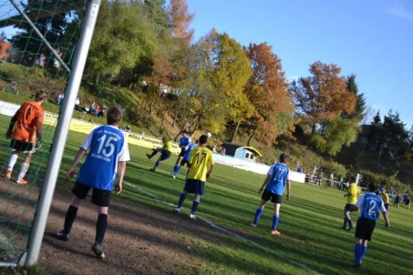 Punktspiel FSV II - Völkershausen