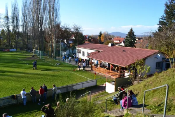 Punktspiel FSV II - Völkershausen