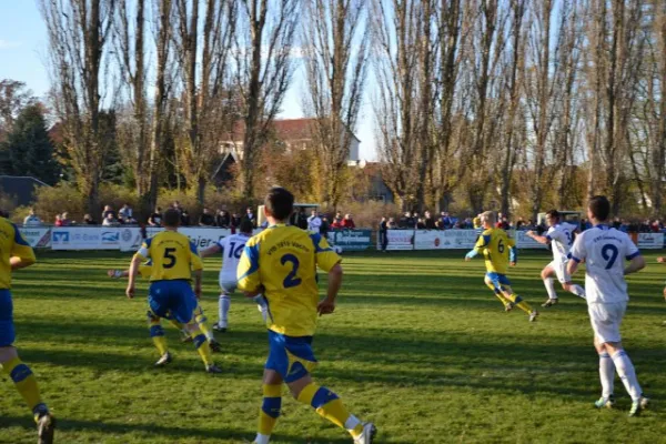 Punktspiel FSV - Vacha