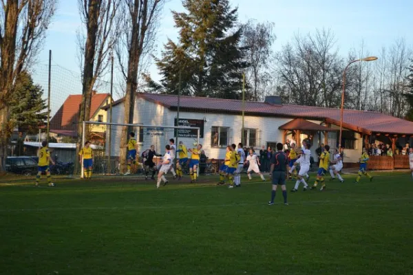Punktspiel FSV - Vacha