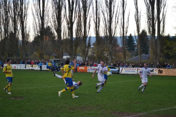 Punktspiel FSV - Vacha