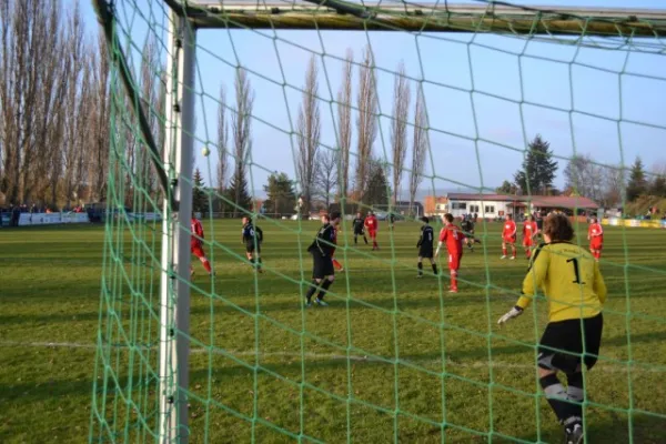 Punktspiel FSV - Wacker II