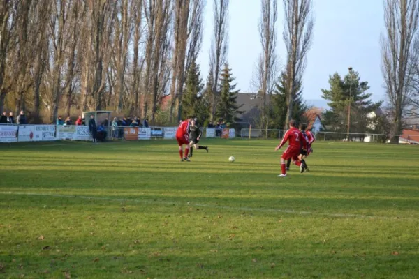 Punktspiel FSV - Wacker II