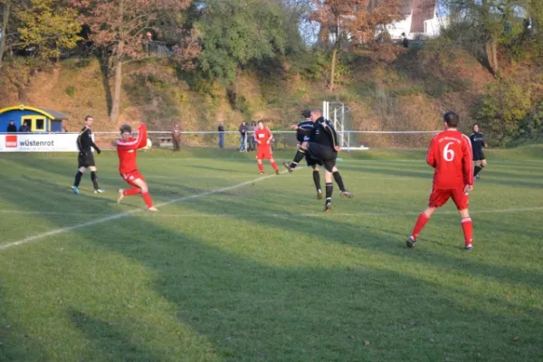 Punktspiel FSV - Wacker II