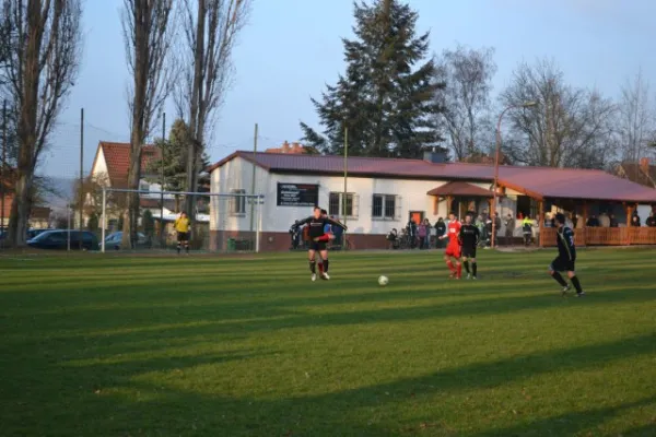 Punktspiel FSV - Wacker II