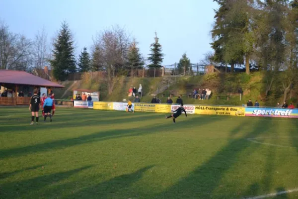 Punktspiel FSV - Wacker II