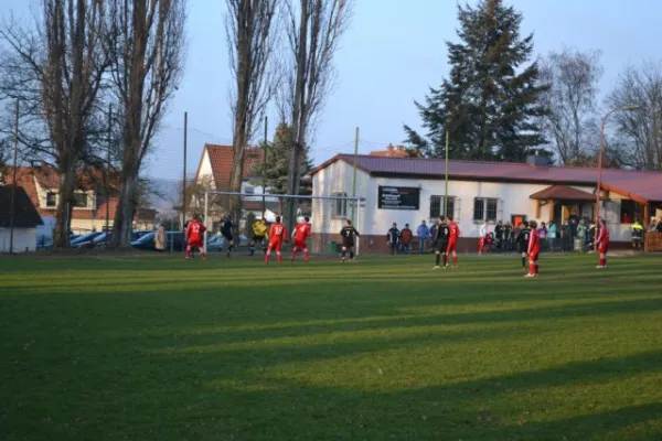 Punktspiel FSV - Wacker II