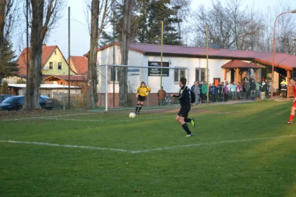 Punktspiel FSV - Wacker II