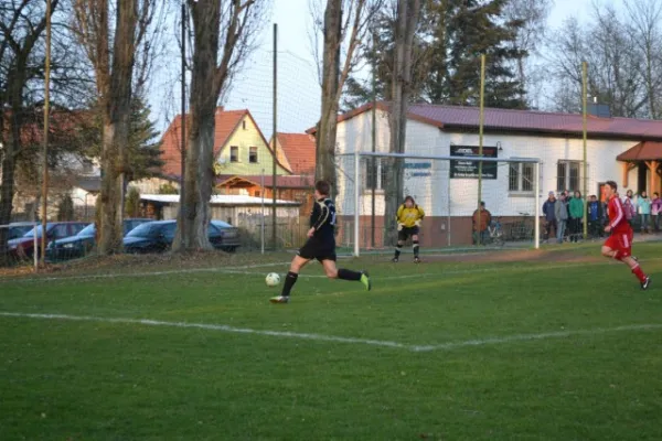 Punktspiel FSV - Wacker II
