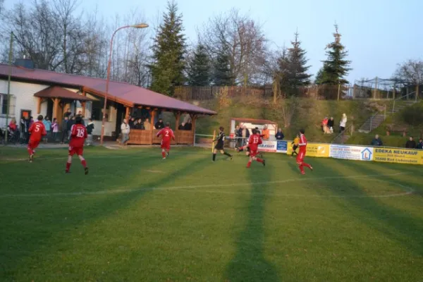 Punktspiel FSV - Wacker II