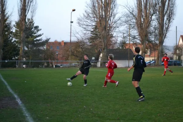 Punktspiel FSV - Wacker II