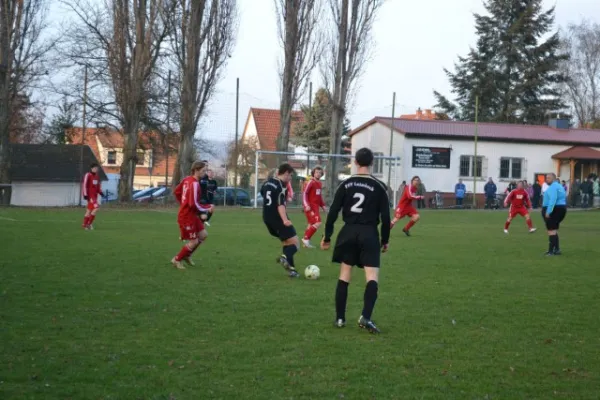 Punktspiel FSV - Wacker II
