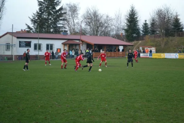 Punktspiel FSV - Wacker II