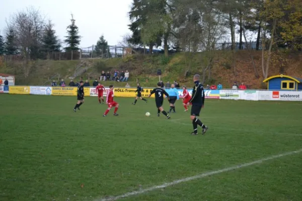 Punktspiel FSV - Wacker II