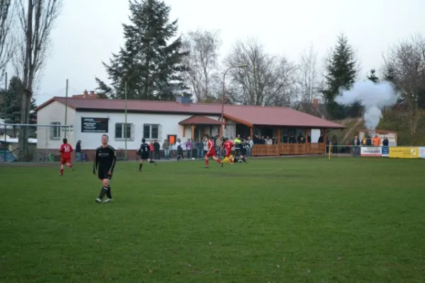 Punktspiel FSV - Wacker II