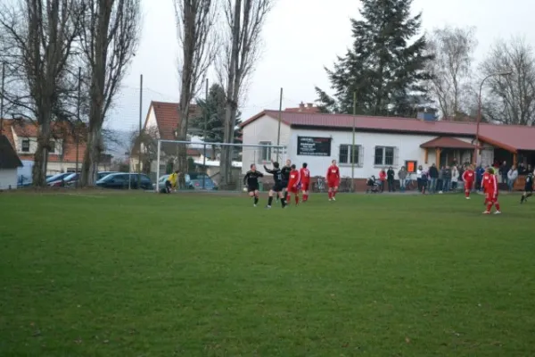 Punktspiel FSV - Wacker II