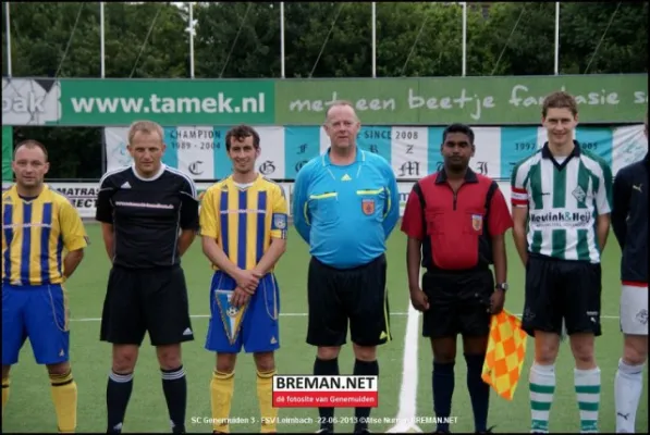 SC Genemuiden - FSV Leimbach 2013