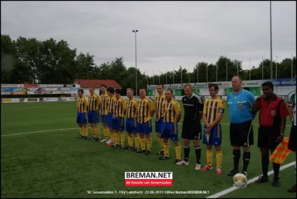 SC Genemuiden - FSV Leimbach 2013