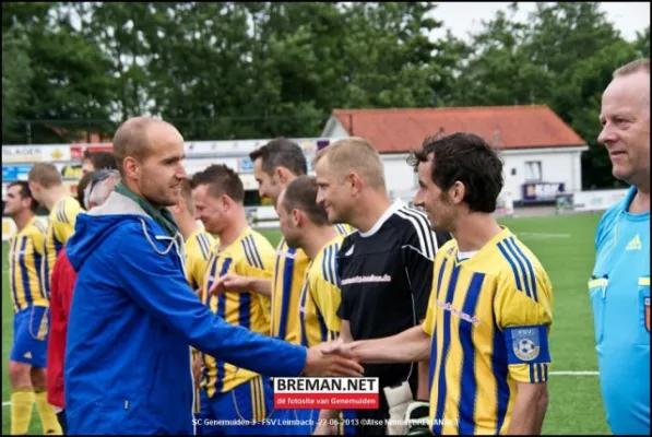 SC Genemuiden - FSV Leimbach 2013