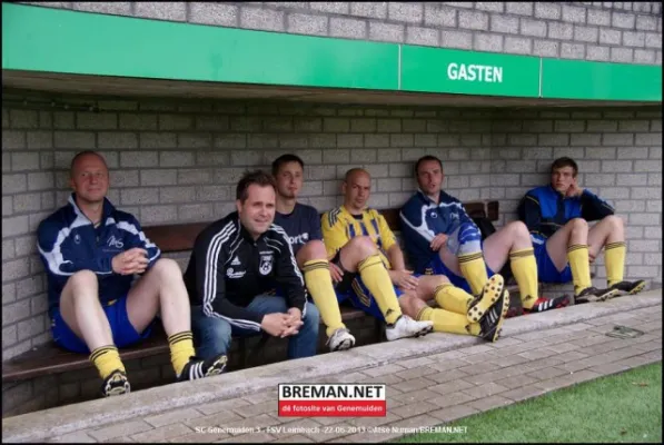SC Genemuiden - FSV Leimbach 2013